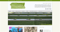 Desktop Screenshot of nikkeiaustralia.com